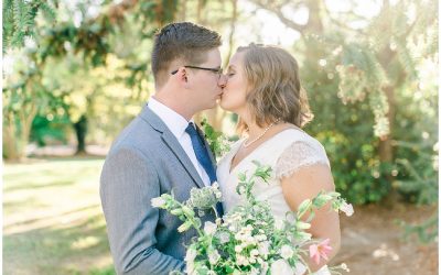 Vow Renewal at Lockerly Arboretum