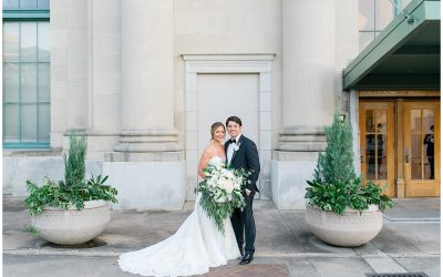 Black Tie Wedding at The Macon Terminal Station in Downtown Macon Georgia