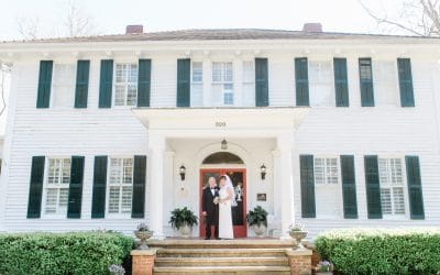 The Grand Magnolia House Wedding | Erica & JayDee