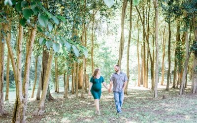 Maternity Session at Jackson Springs Park | Macon Photographer
