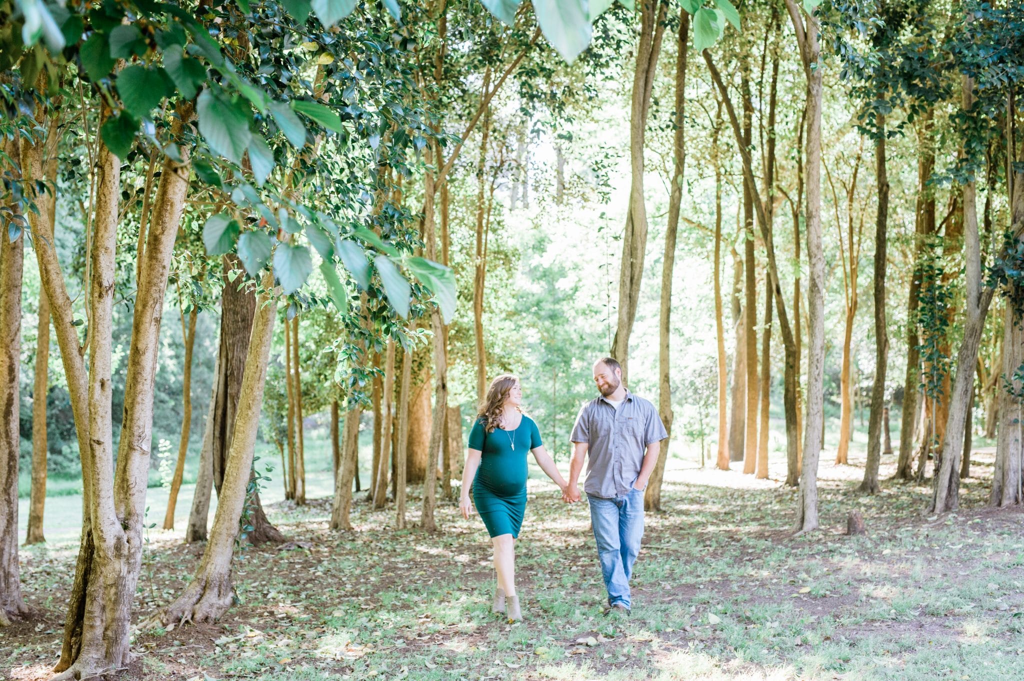 maternity pictures at jackson springs park