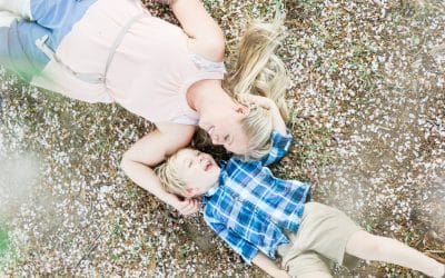 Spring Family Session | Macon Photographer