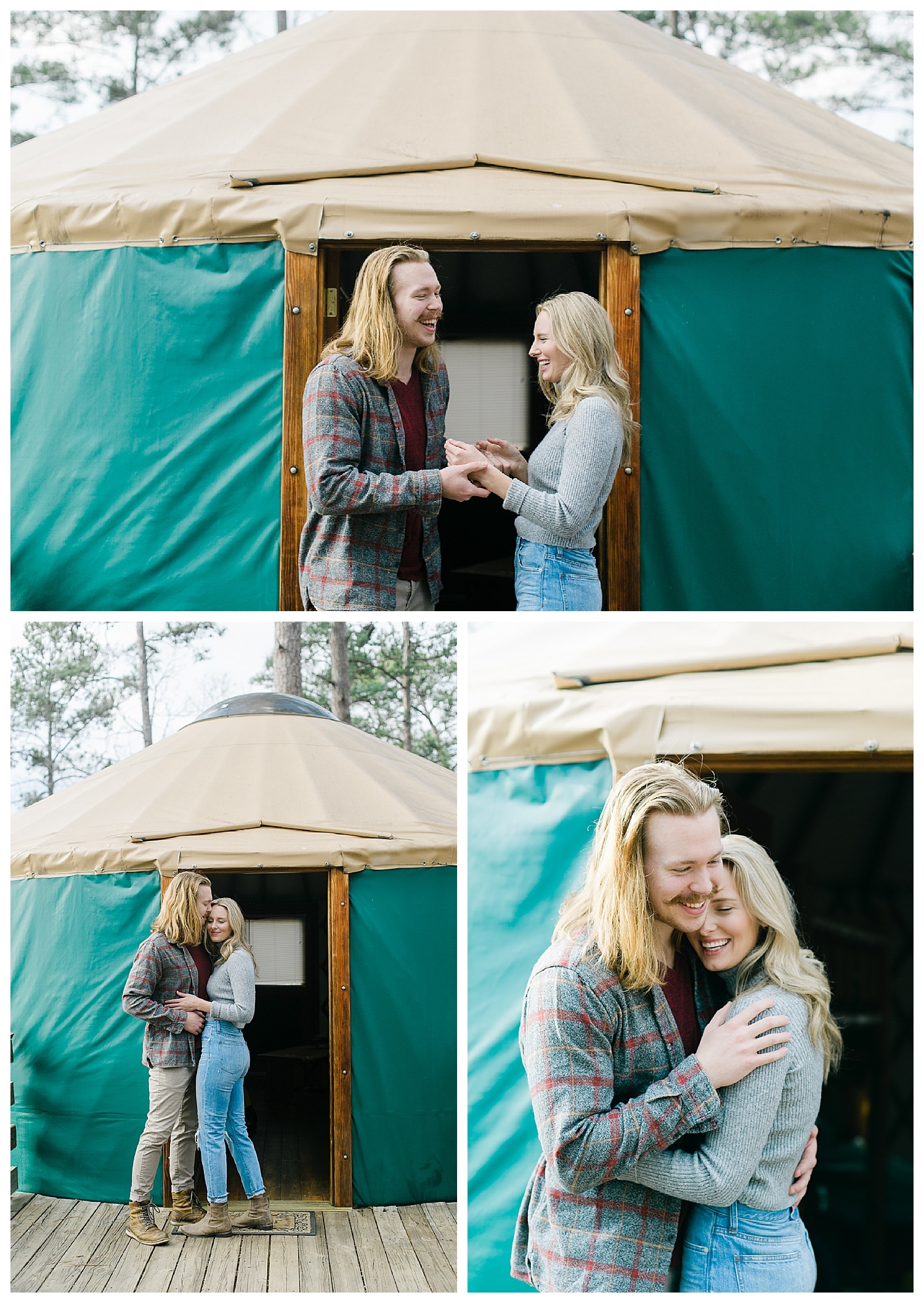 High Falls Engagement Session in Jackson, GA