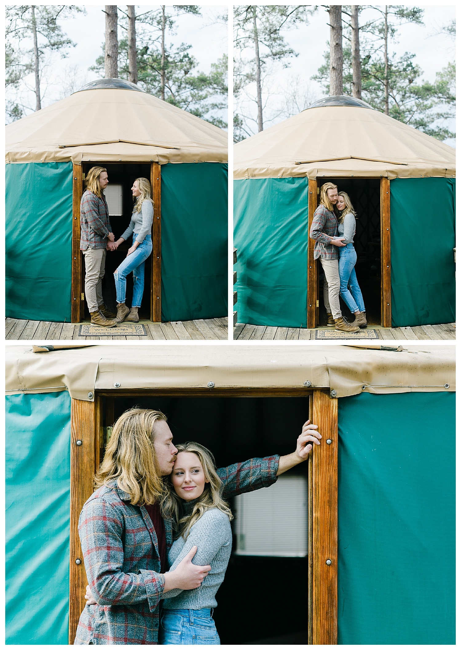 High Falls Engagement Session Jackson, GA