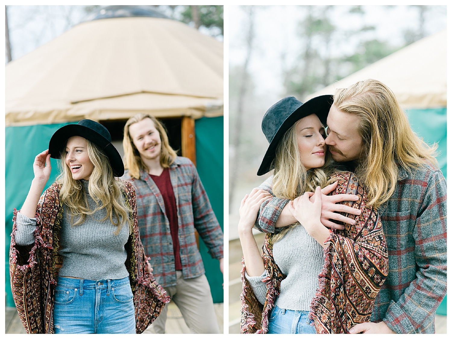 High Falls Engagement Session Jackson, GA