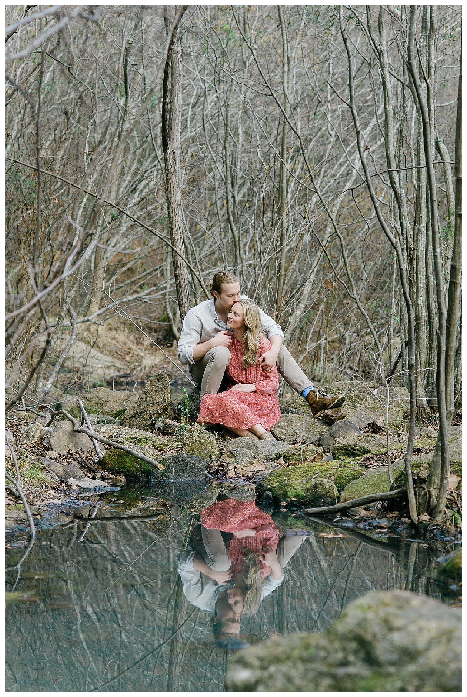 High Falls Engagement Session Jackson, GA