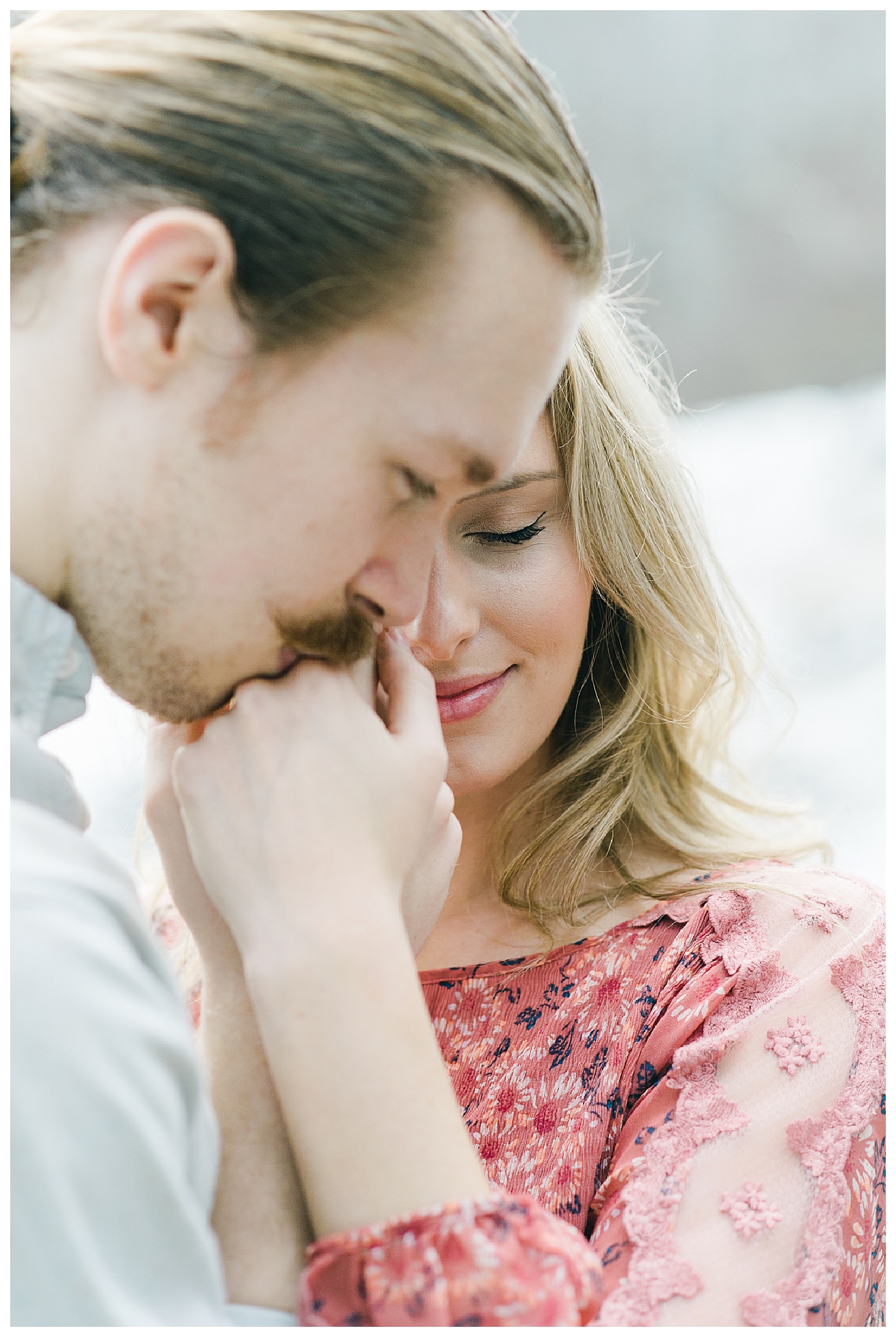 High Falls Engagement Session Jackson, GA