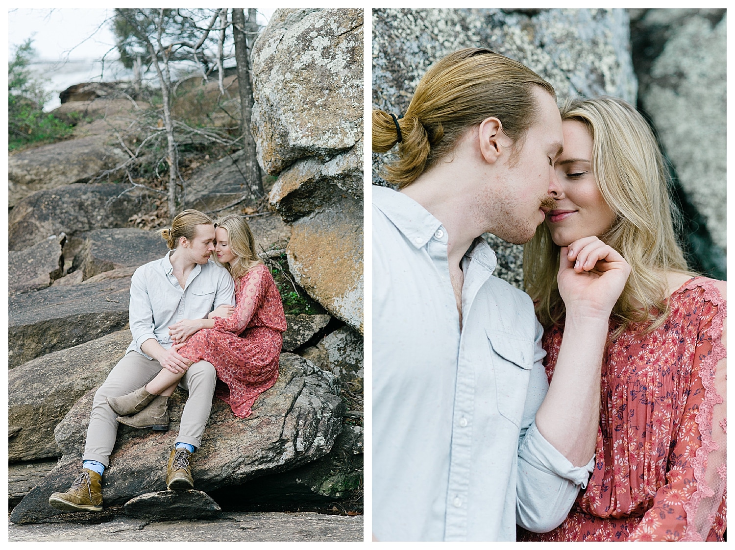 High Falls Engagement Session Jackson, GA