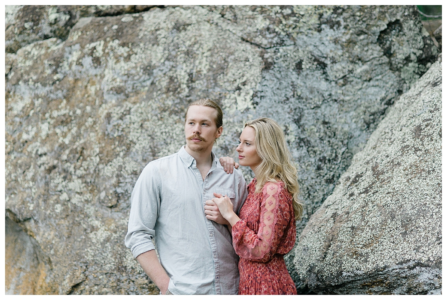 High Falls Engagement Session Jackson, GA