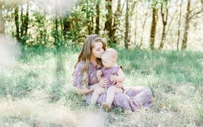 Lilah Grey | One Year Photo Shoot