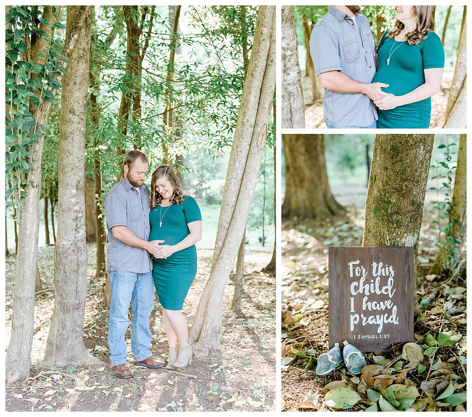 Maternity session at Jackson Springs Park