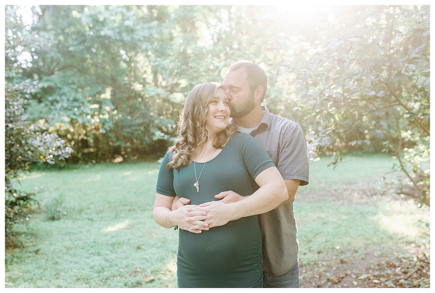 Maternity Session at Jackson Springs Park