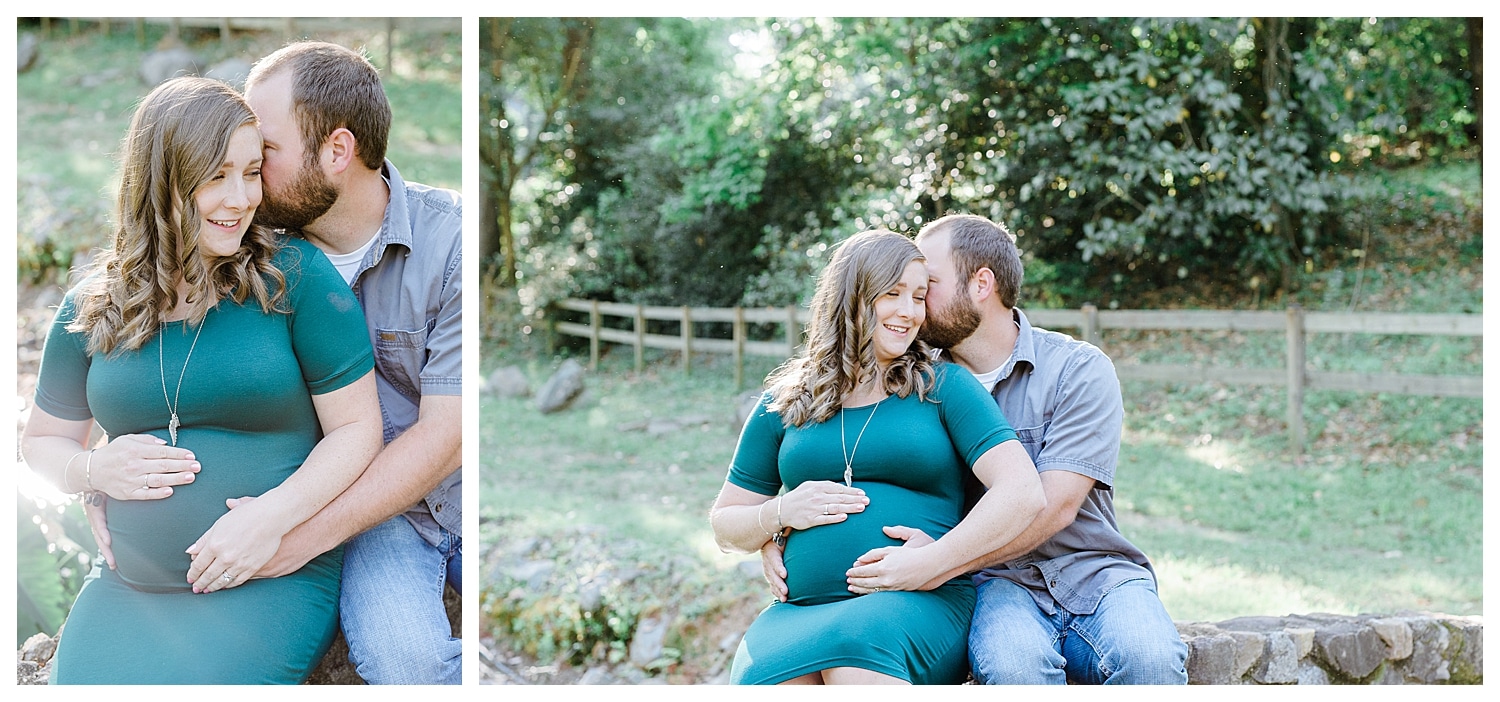 Maternity Session at Jackson Springs Park