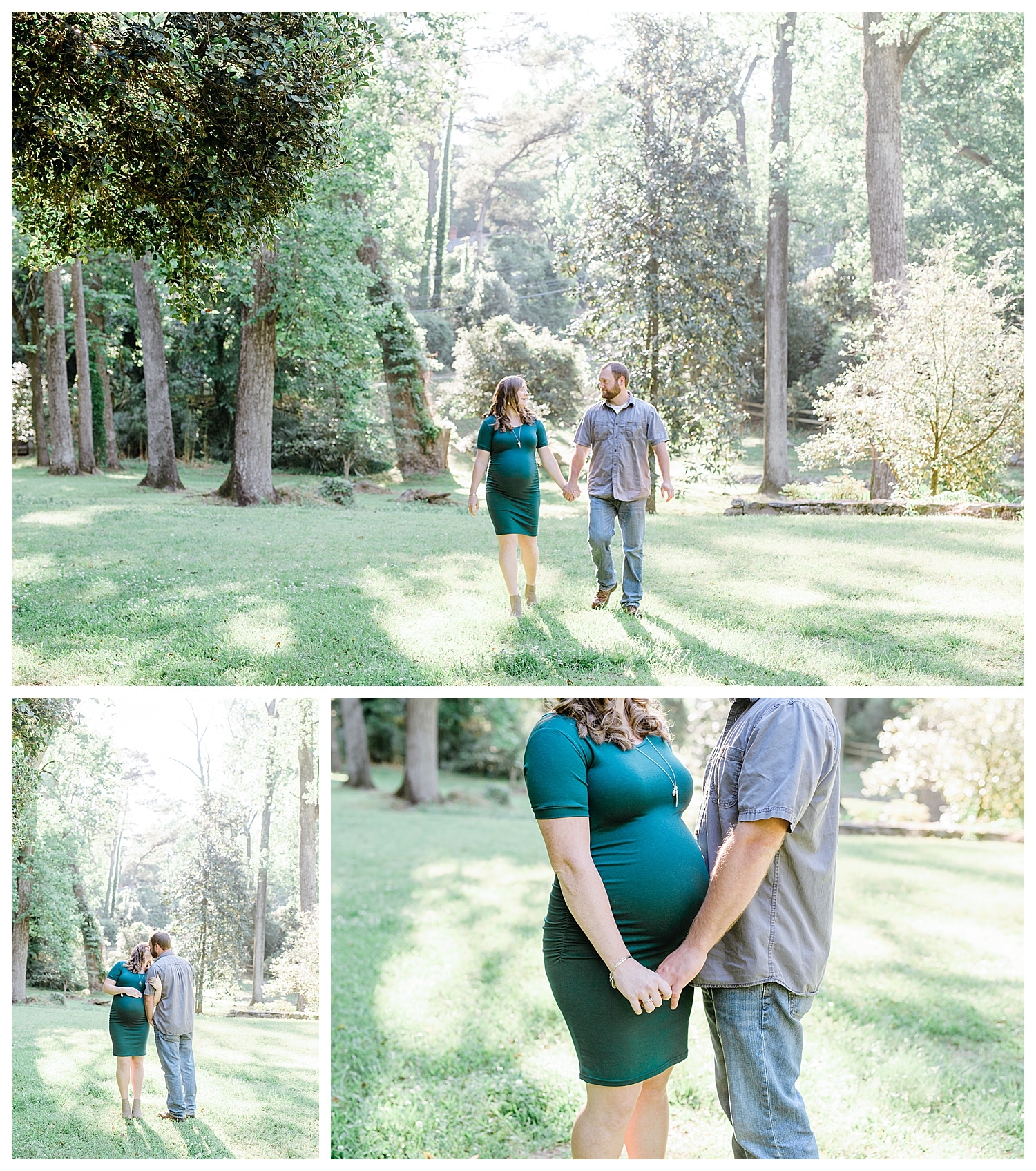 Maternity Session at Jackson Springs Park