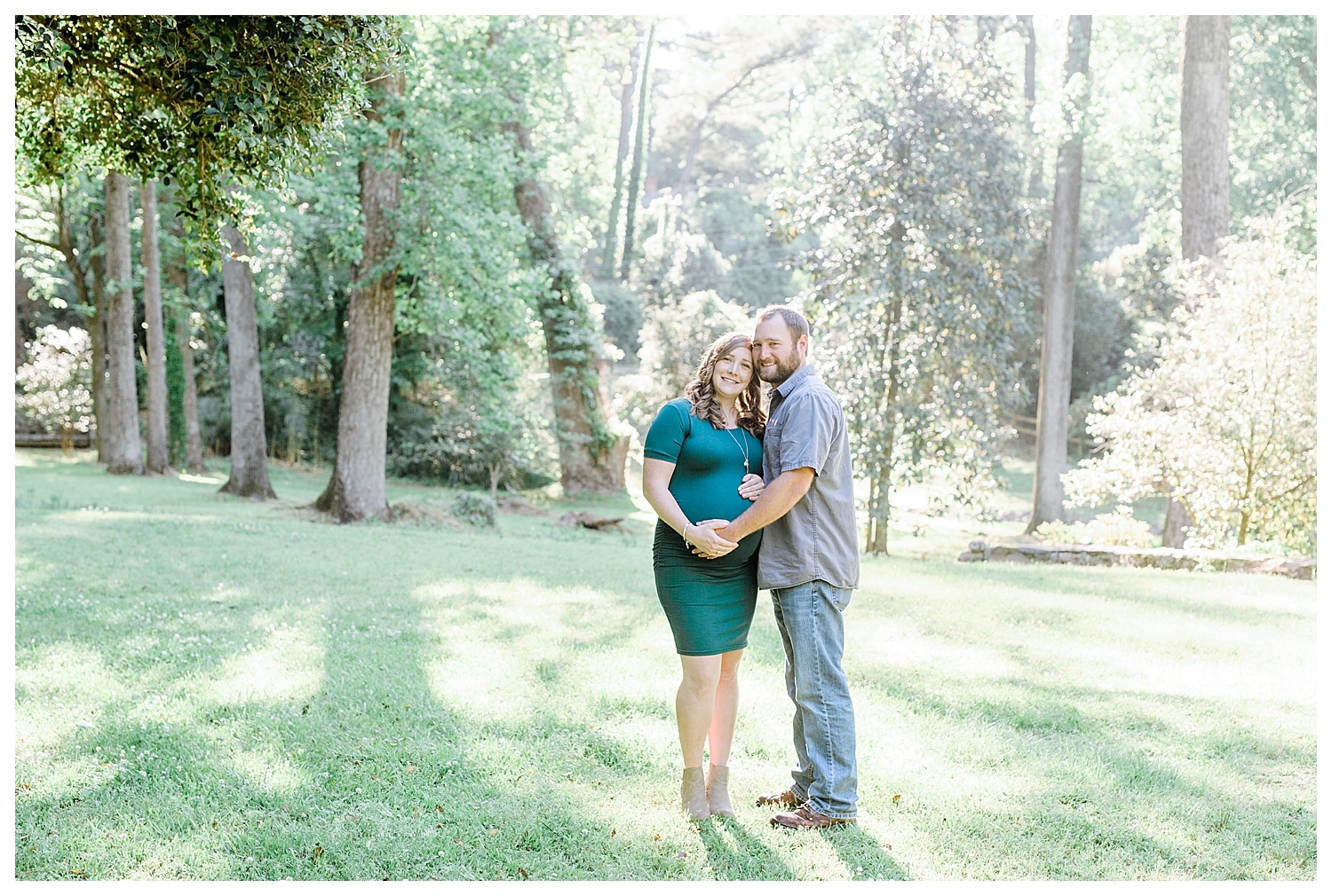 Maternity Session at Jackson Springs Park