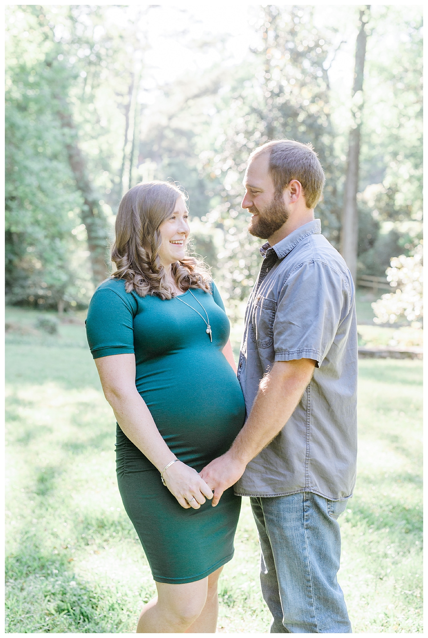 Maternity Pictures at Jackson Springs Park