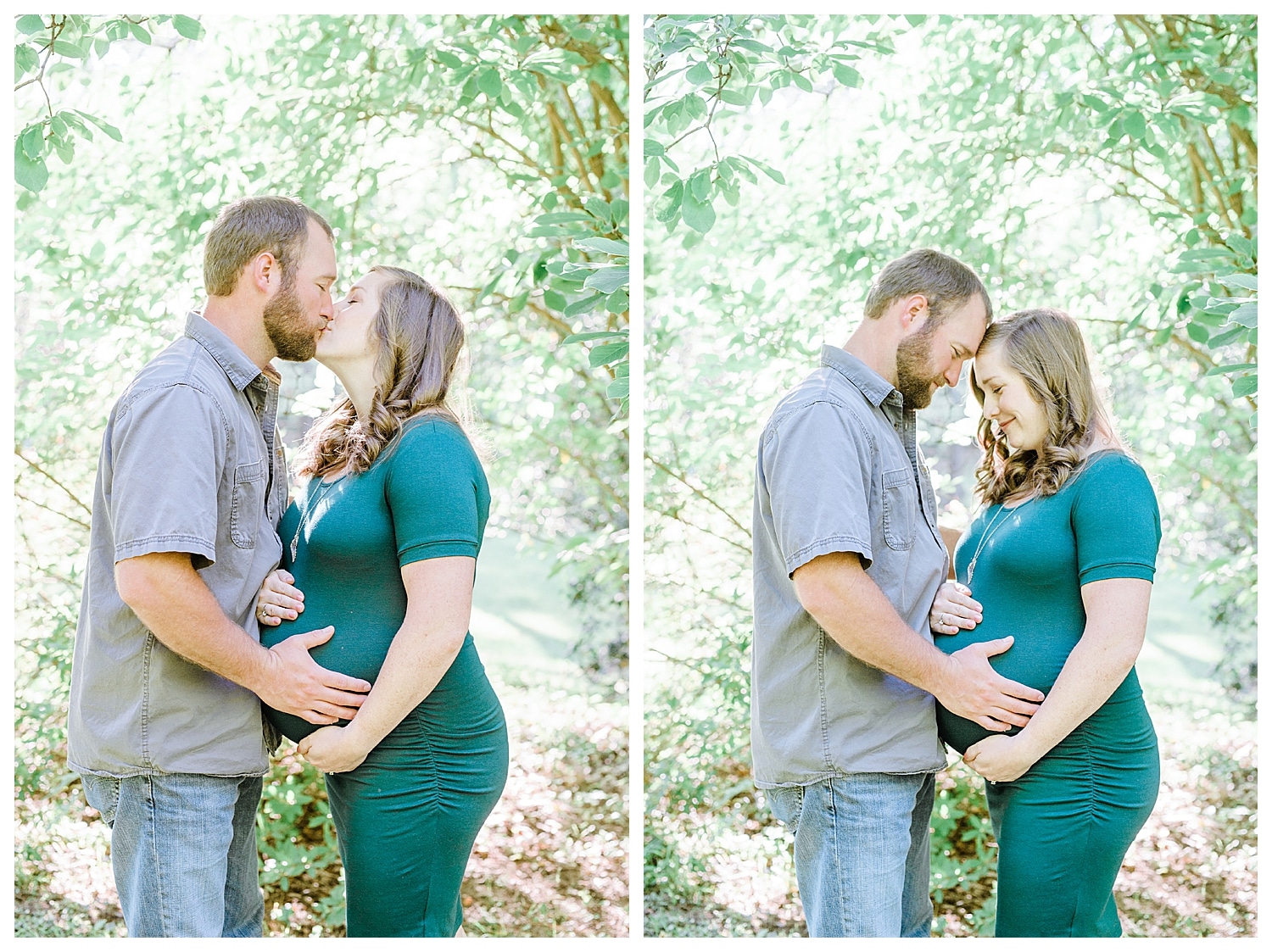 Maternity Session at Jackson Springs Park