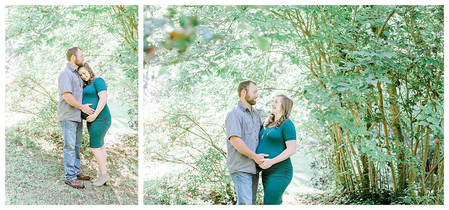 Maternity Session at Jackson Springs Park