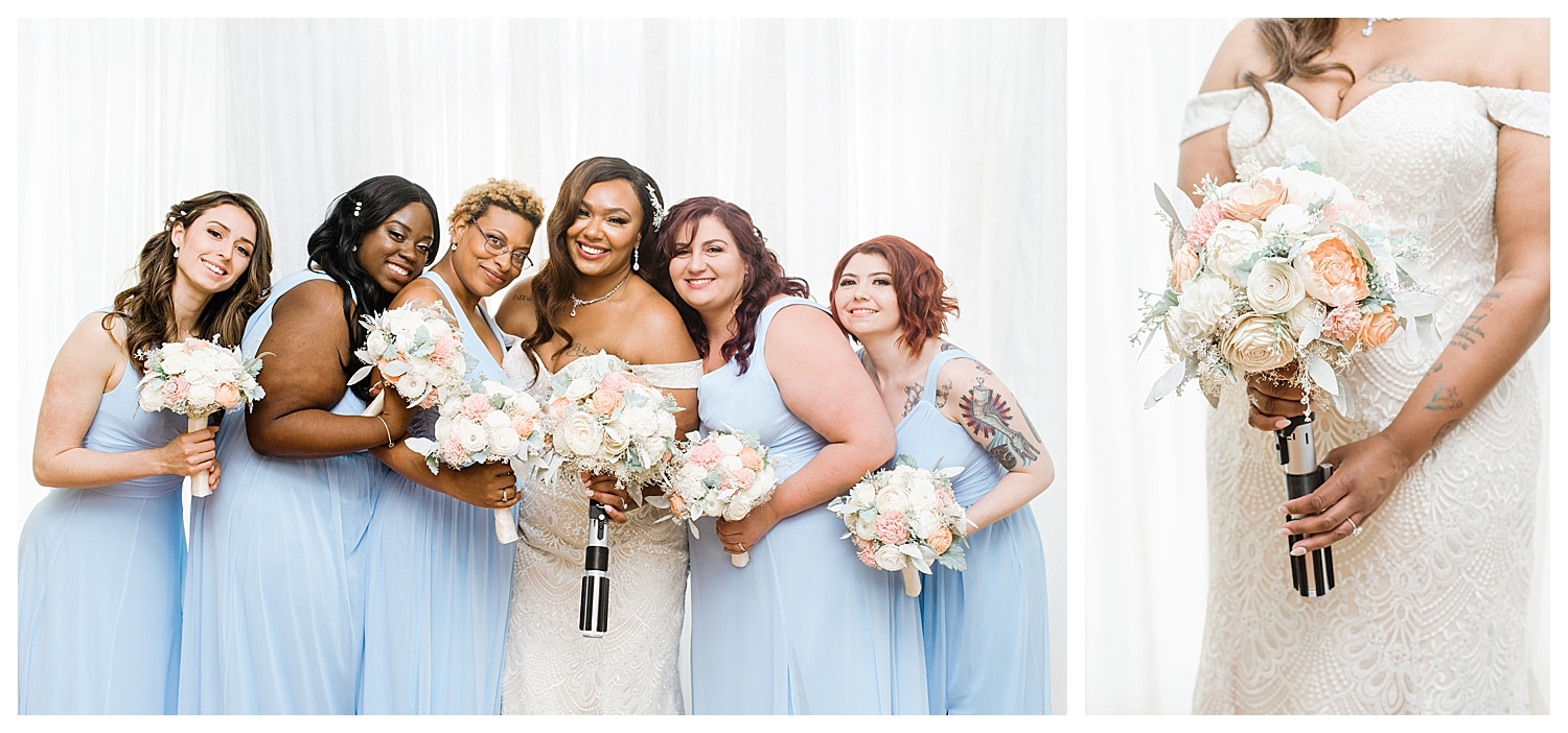 Star Wars Themed Wedding