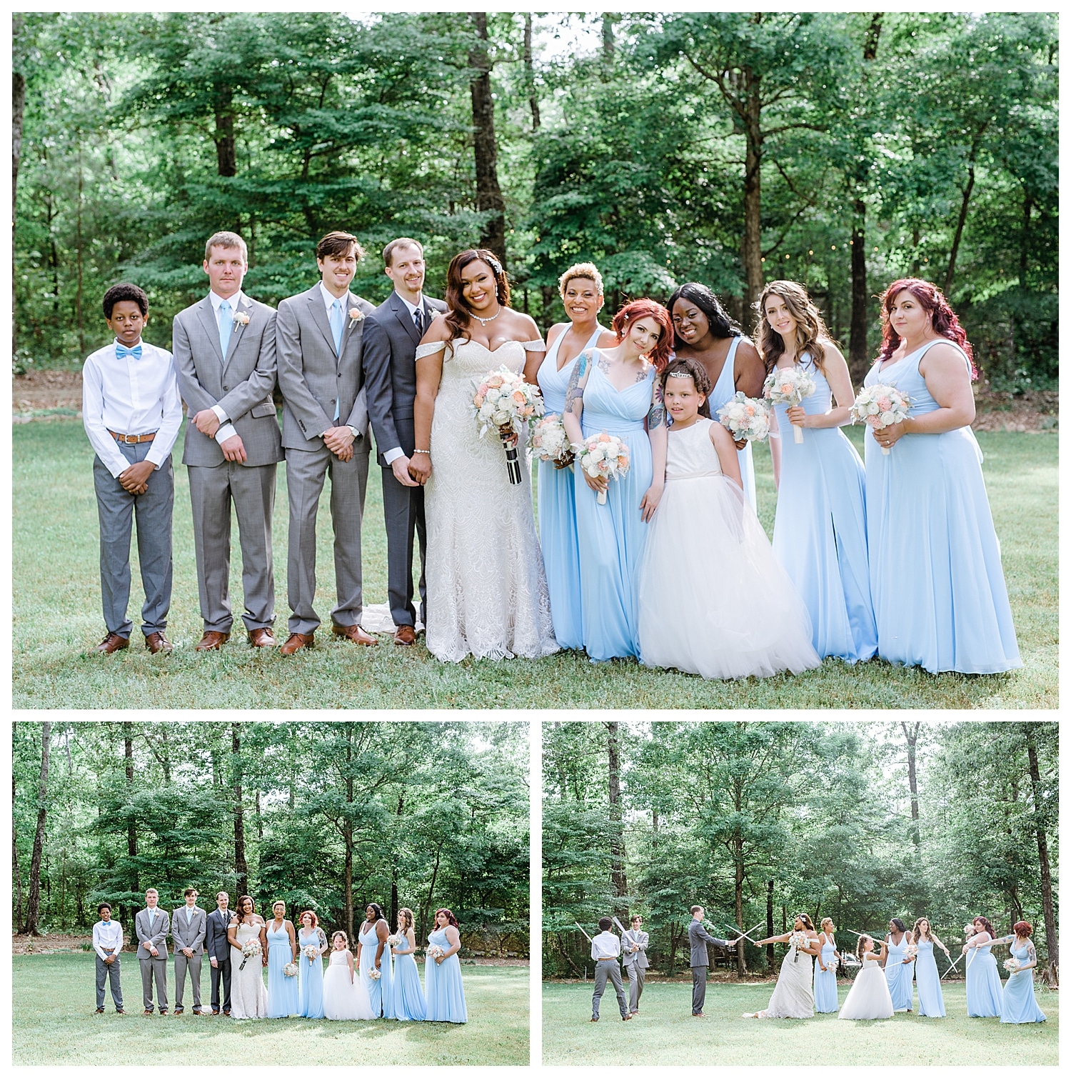 Star Wars Themed Summer Wedding 