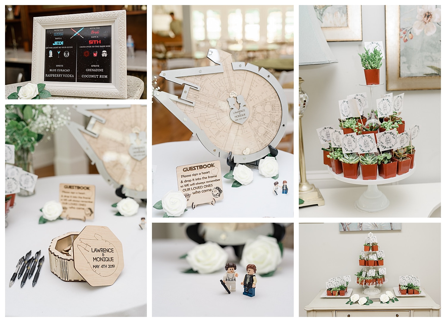 Star Wars Themed Summer Wedding