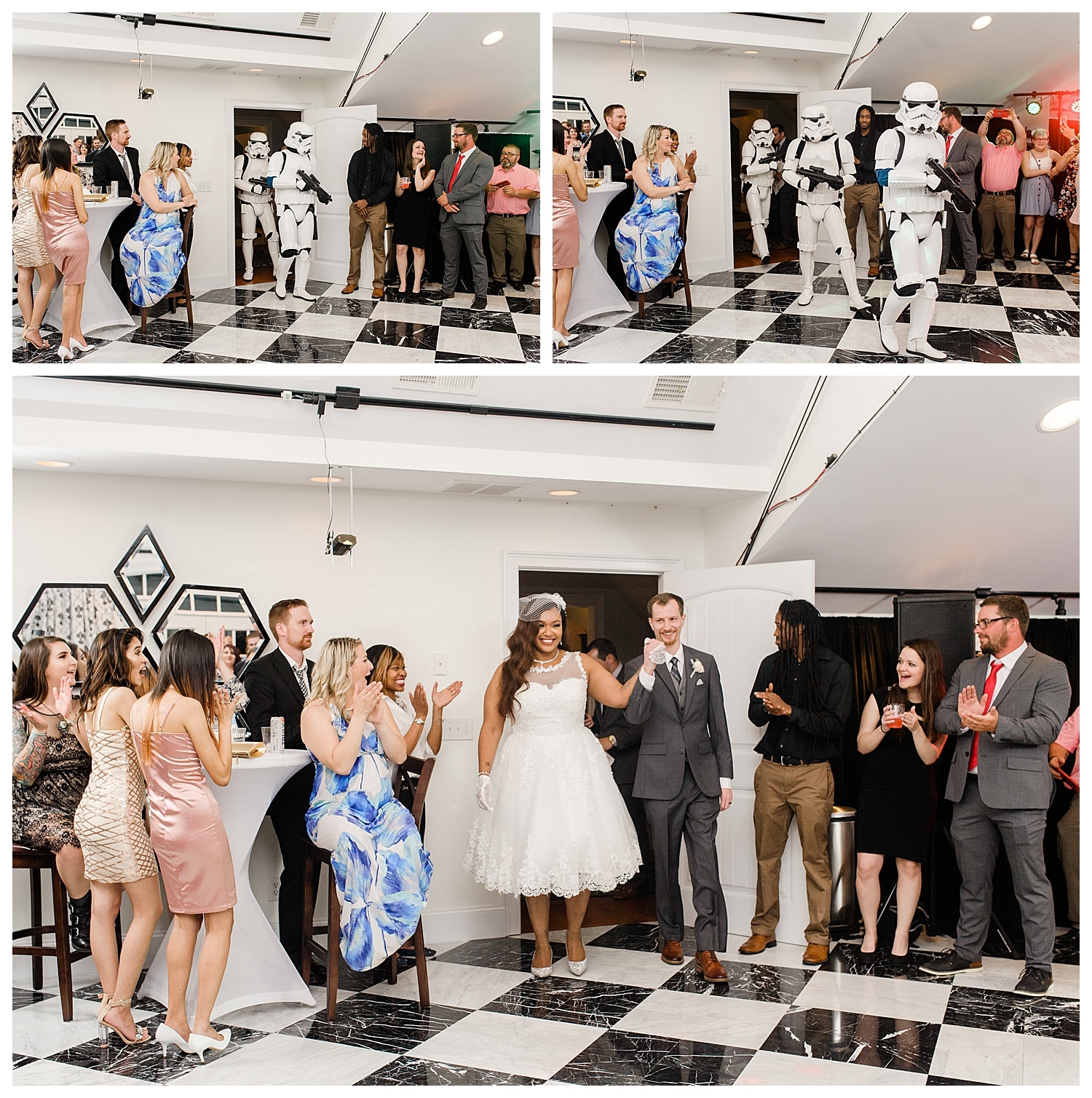 Star Wars Themed Wedding