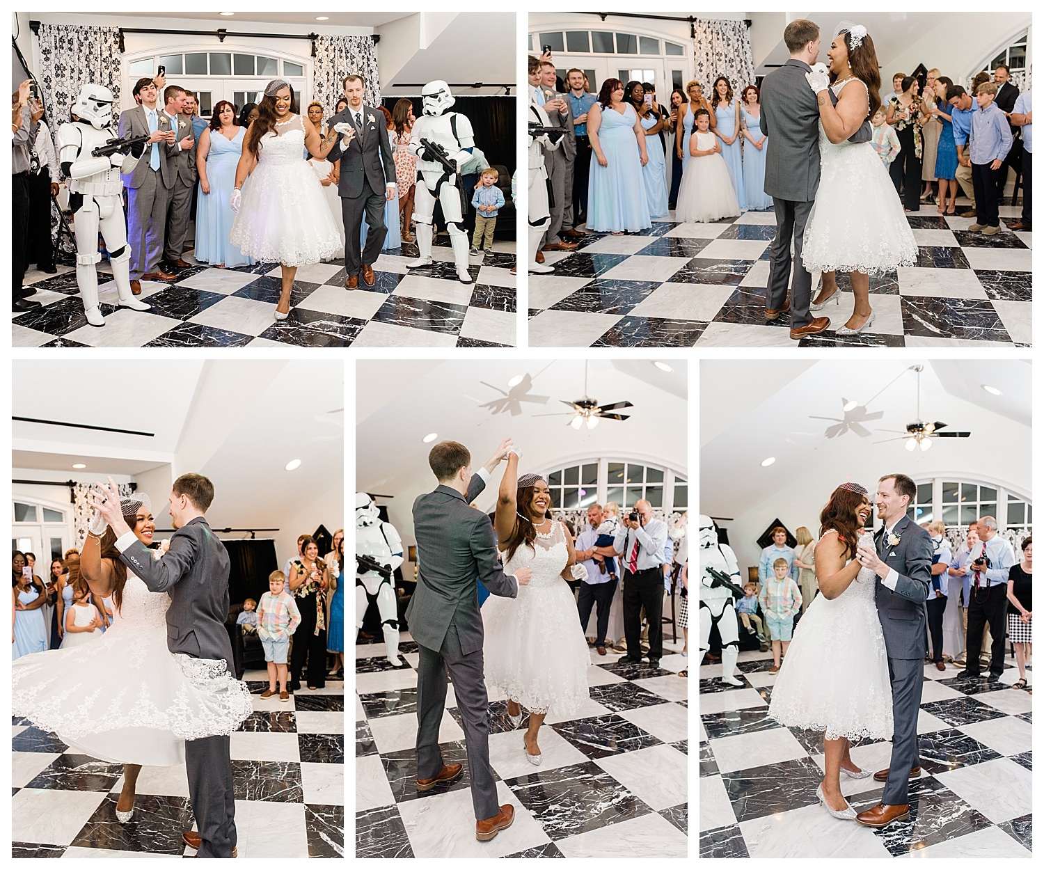 Star Wars Themed Wedding