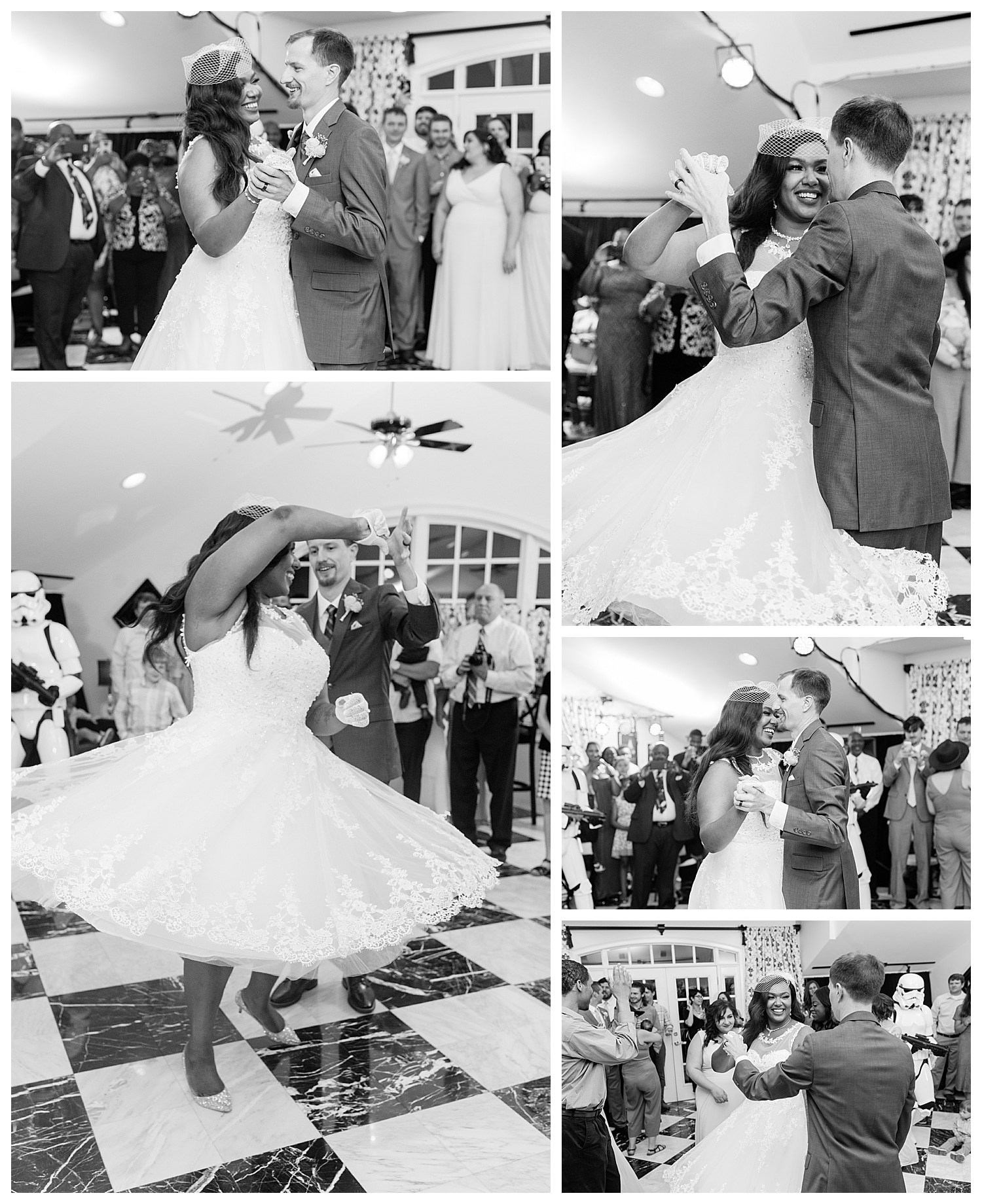 Star Wars Themed Wedding