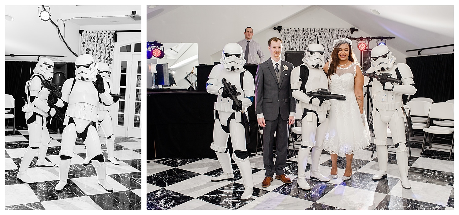Star Wars Themed Wedding