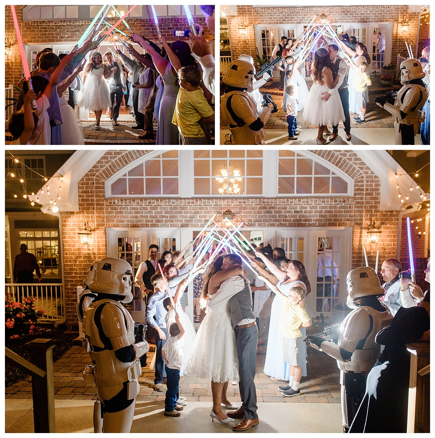 Star Wars Themed Wedding