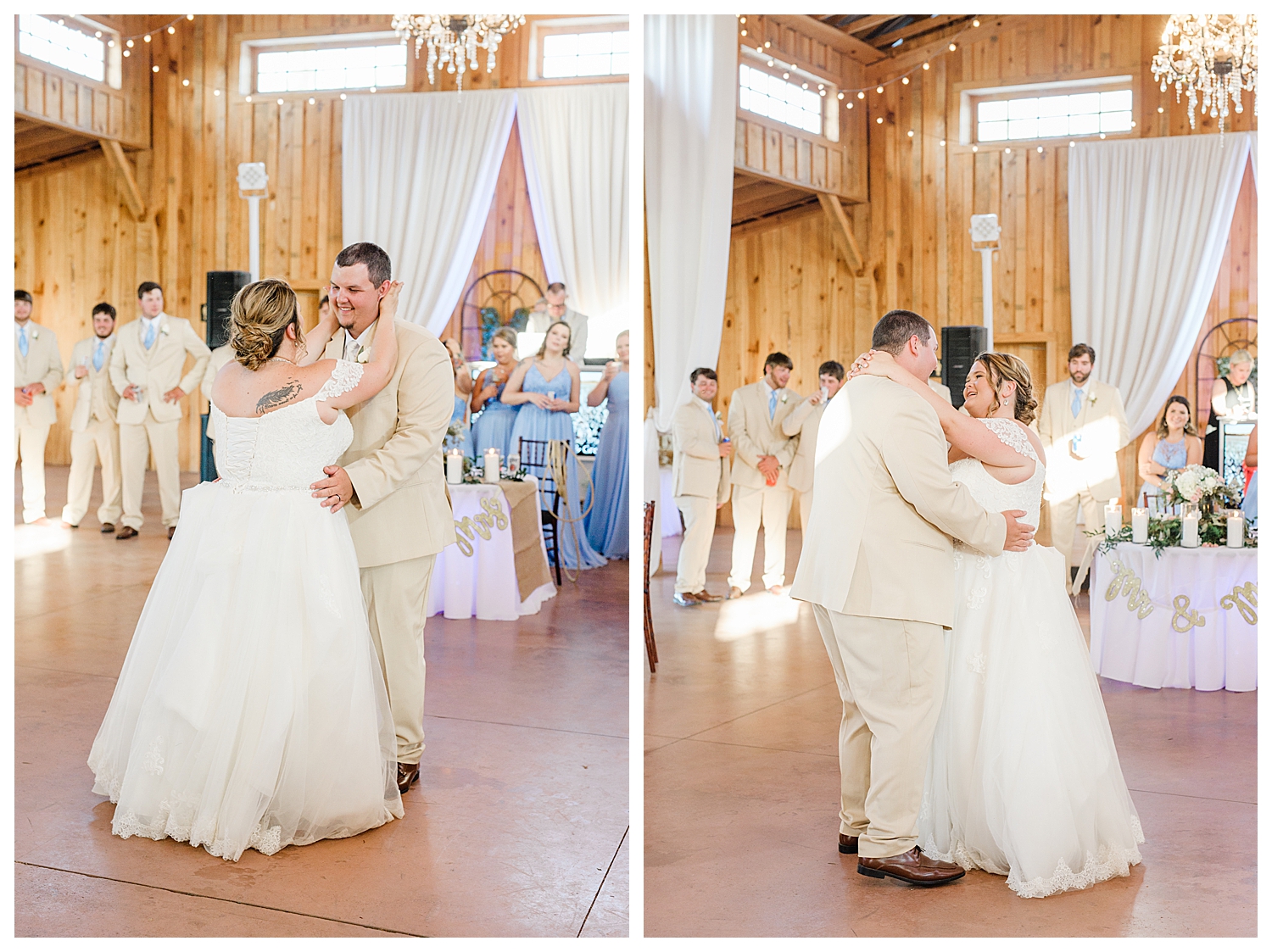 Twin Oaks Farm Barn Wedding