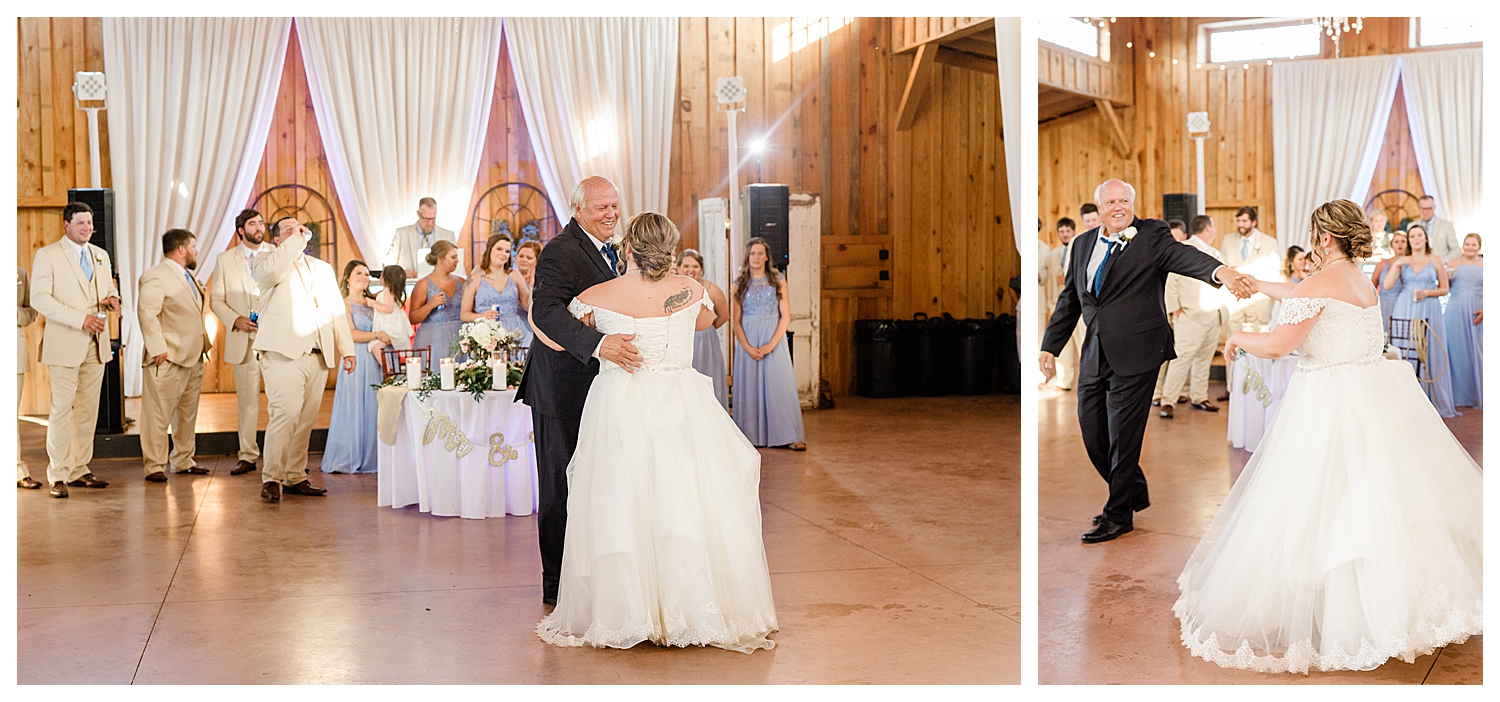 Twin Oaks Farm Barn Wedding