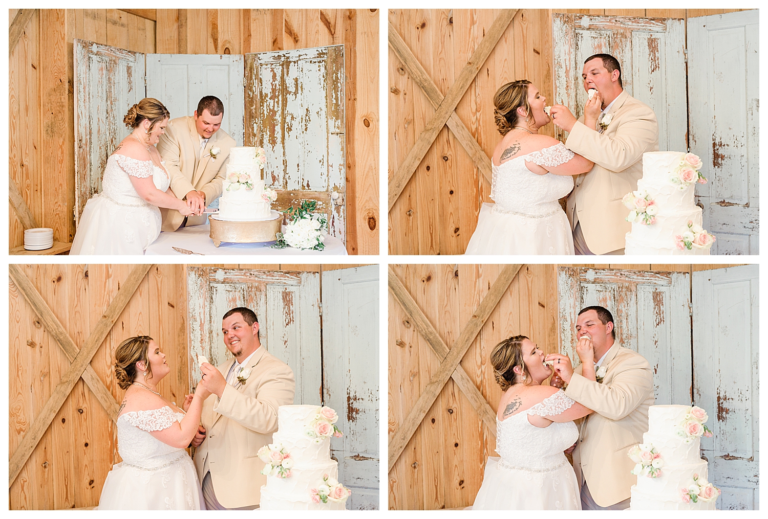 Twin Oaks Farm Barn Wedding