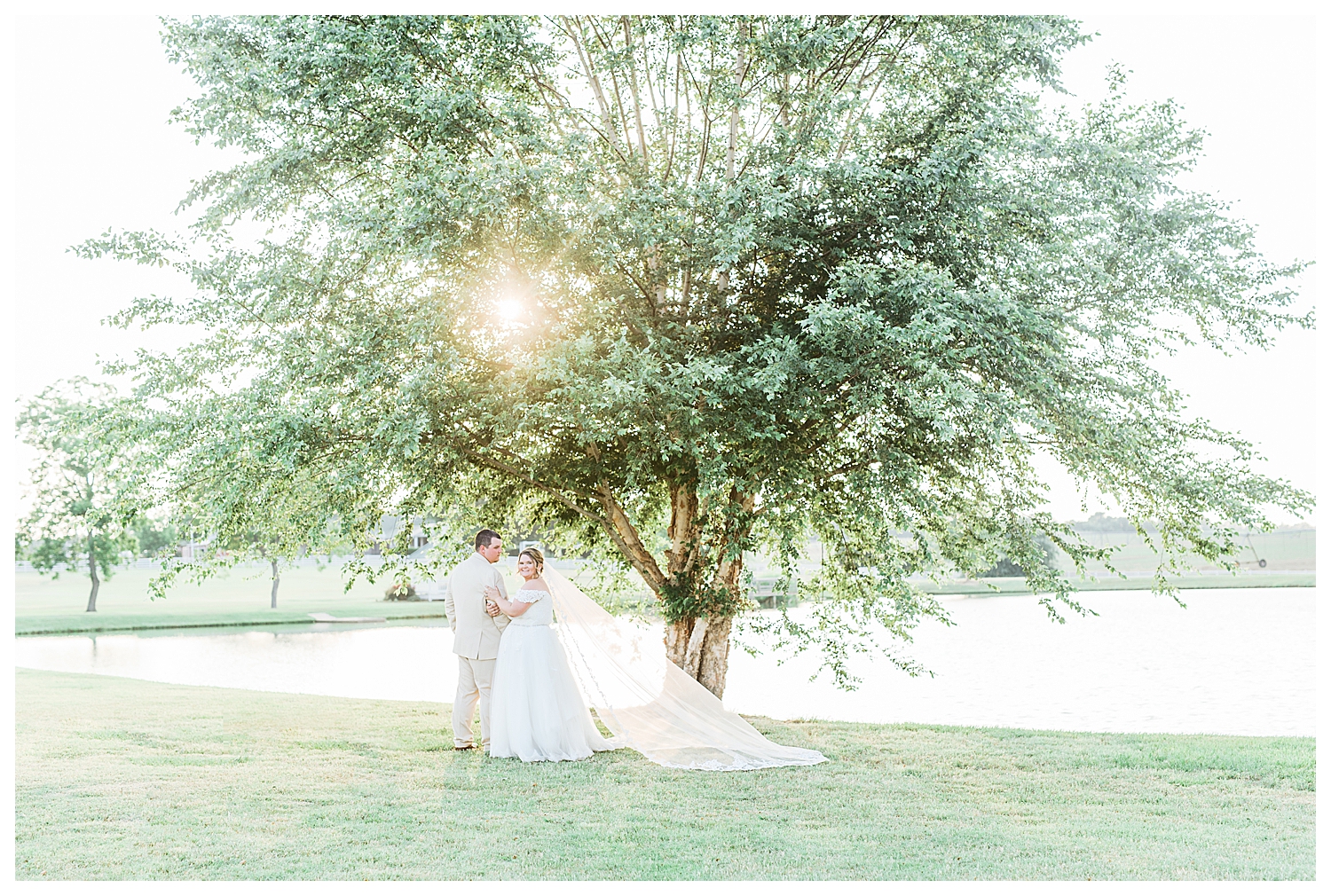 Twin Oaks Farm Barn Wedding