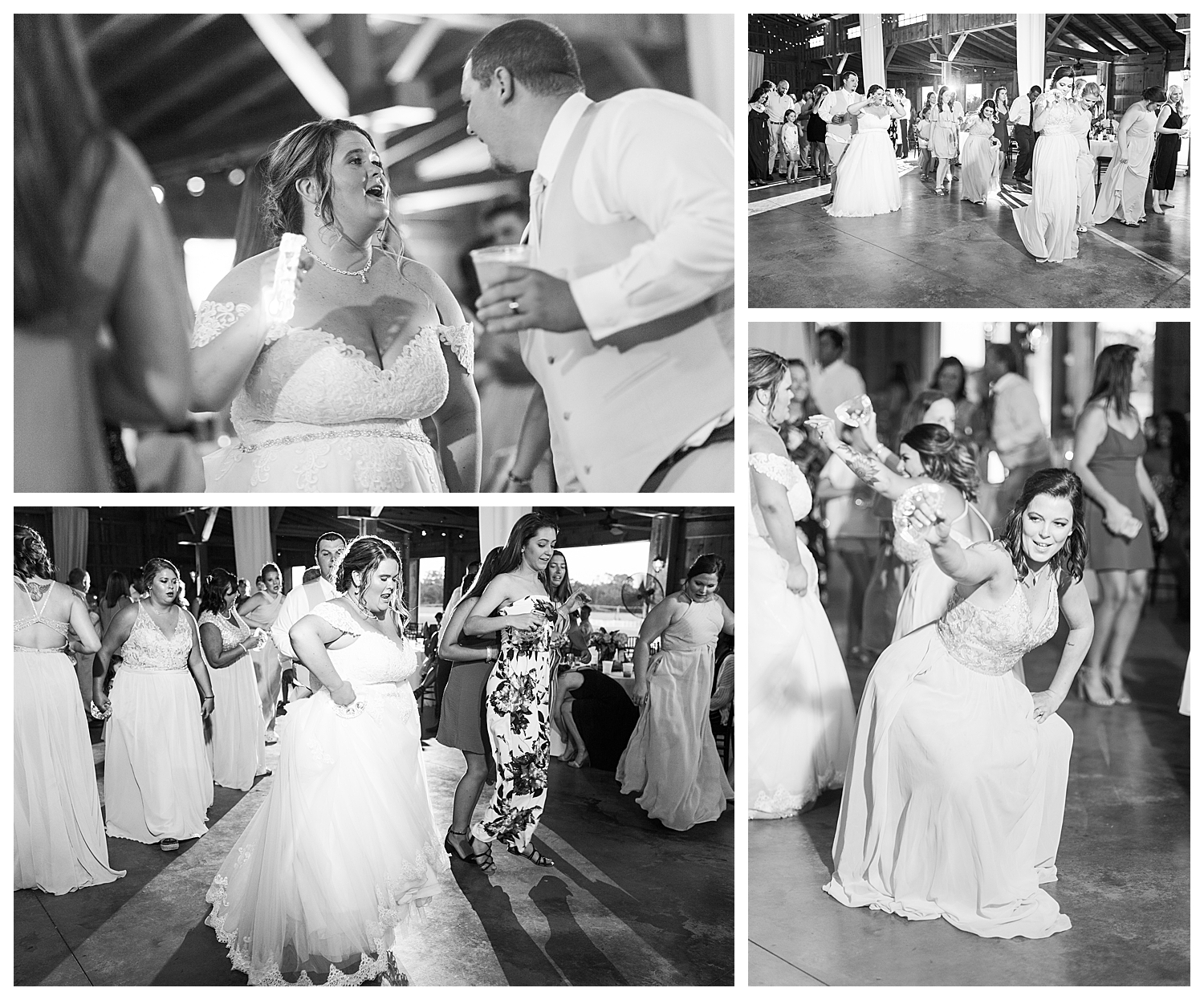 Twin Oaks Farm Barn Wedding