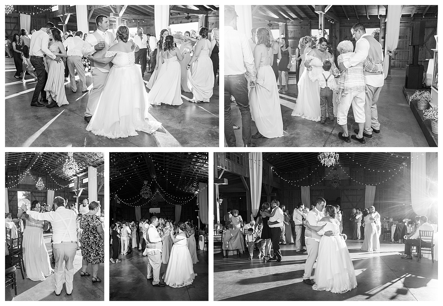 Twin Oaks Farm Barn Wedding
