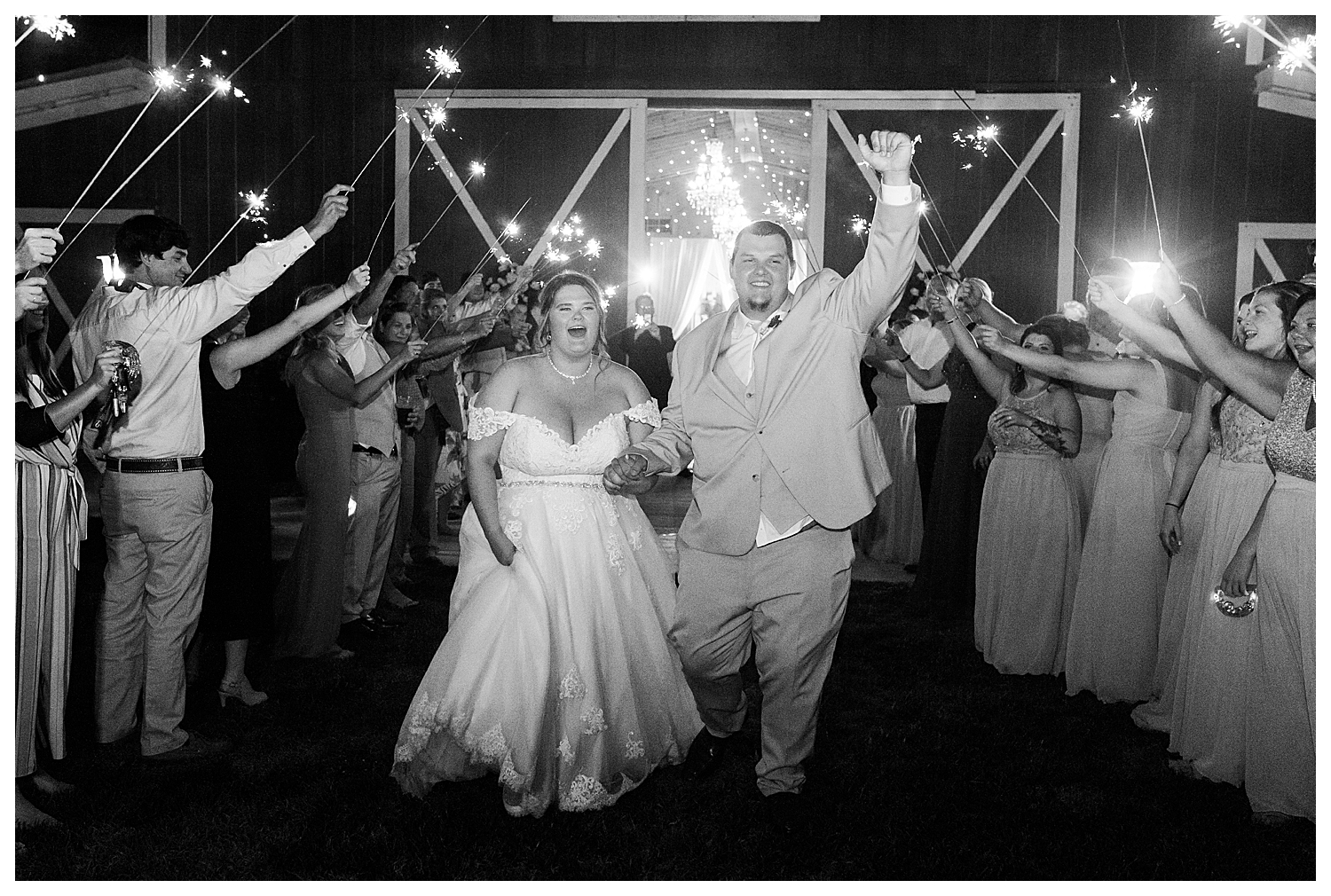 Twin Oaks Farm Barn Wedding