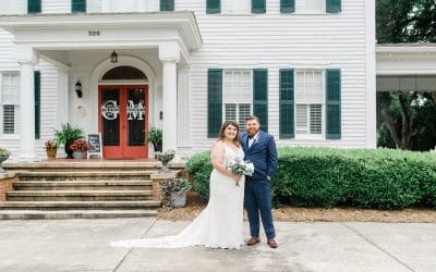 Grand Magnolia House Wedding | Rebekah & Alex
