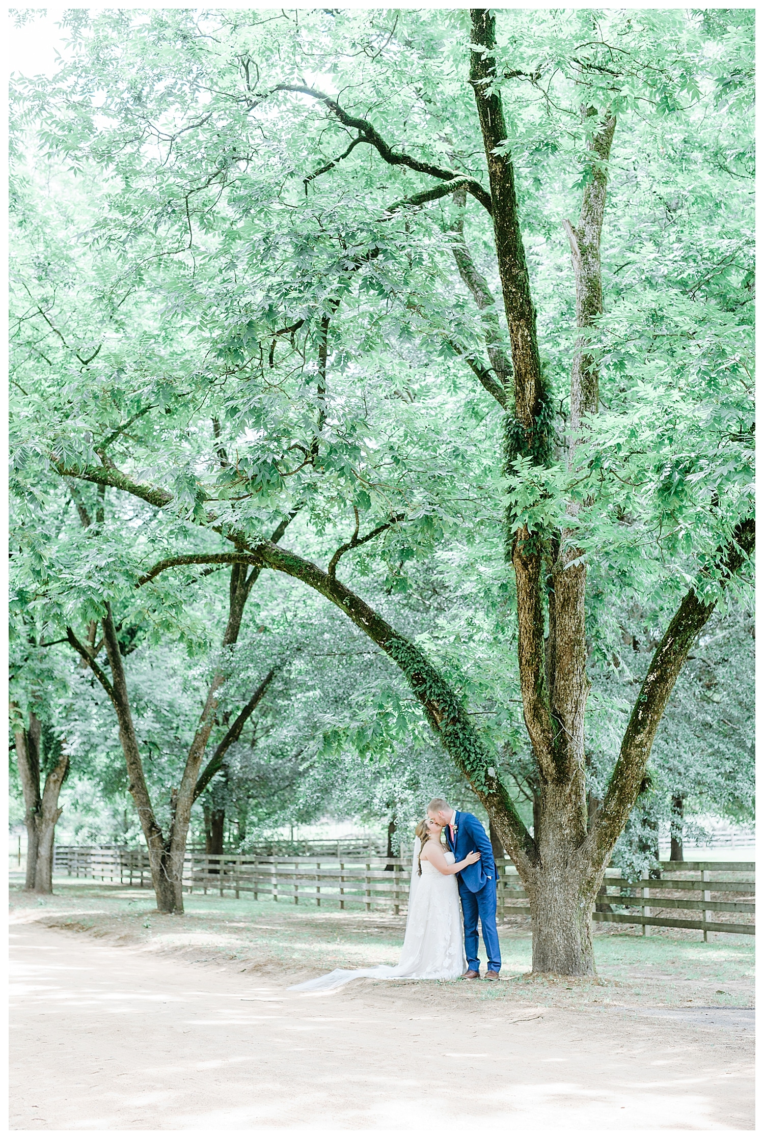 The Cedar Barn of Southern Bridle Farms 