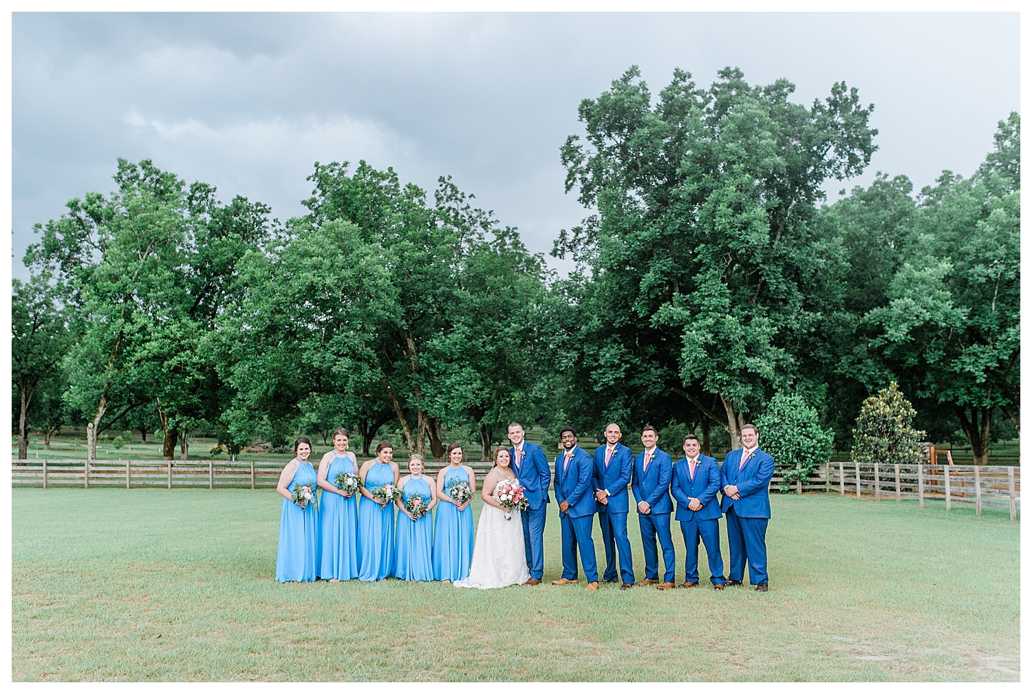 The Cedar Barn of Southern Bridle Farms 