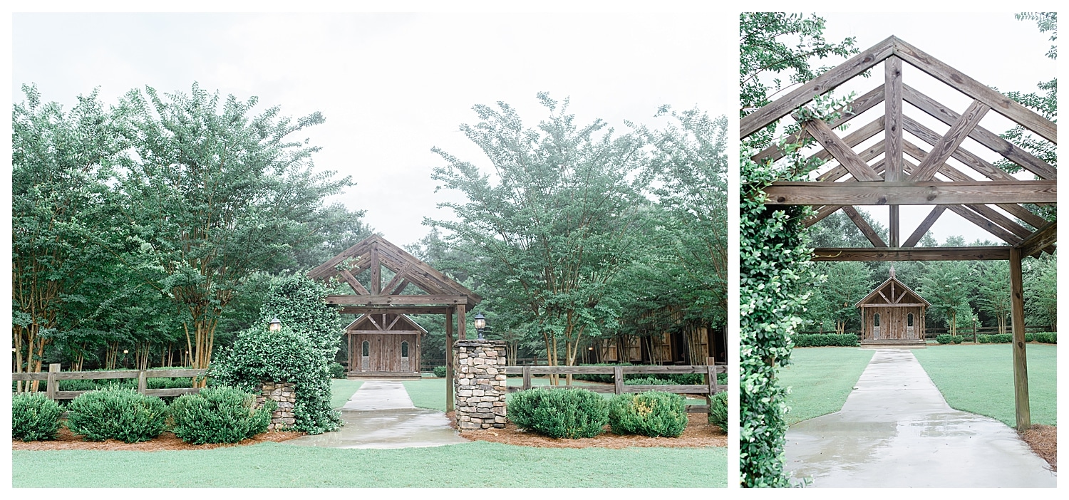 The Cedar Barn of Southern Bridle Farms
