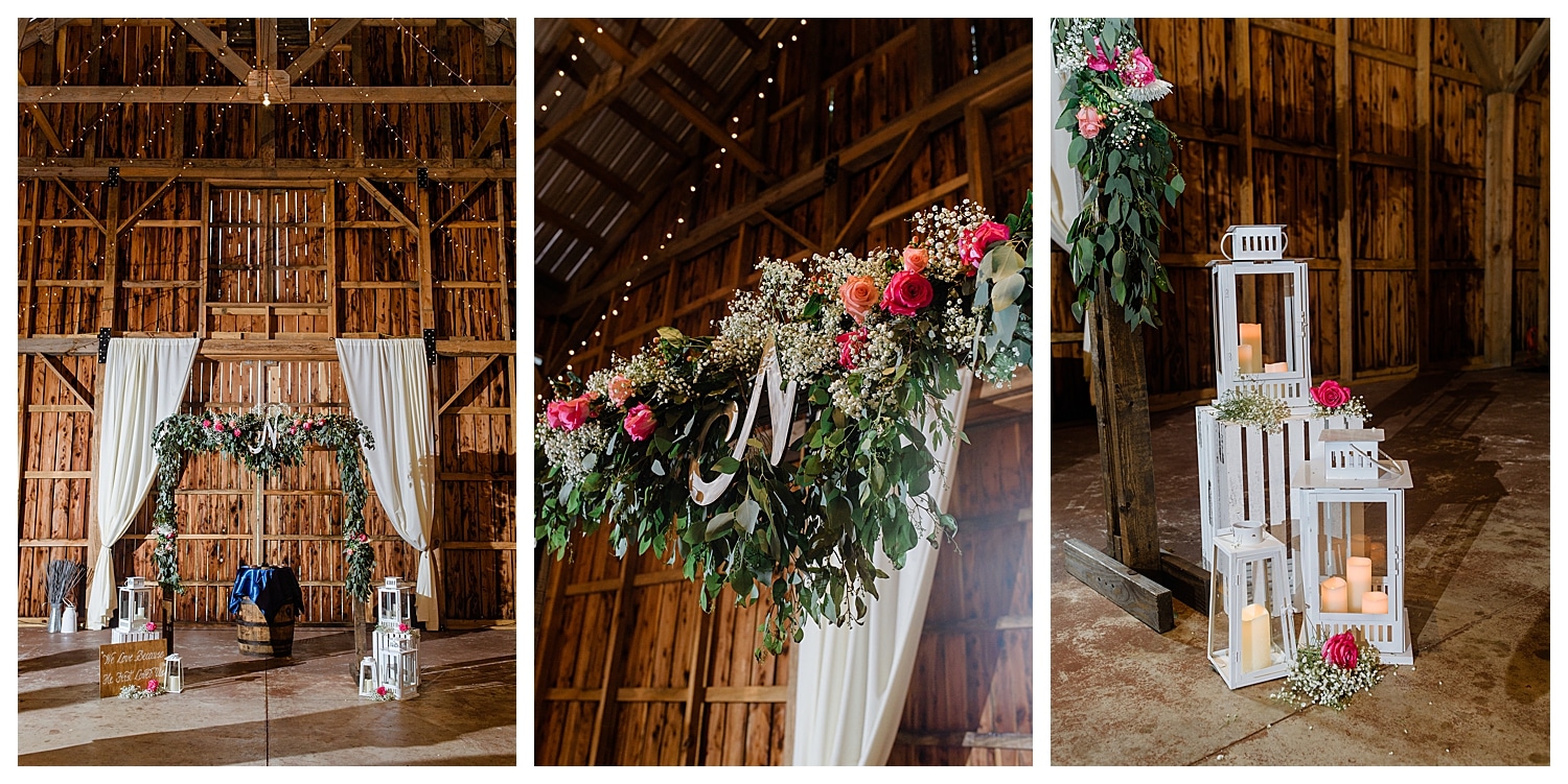 The Cedar Barn of Southern Bridle Farms 