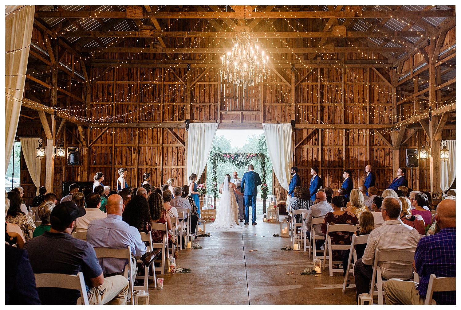 The Cedar Barn of Southern Bridle Farms 