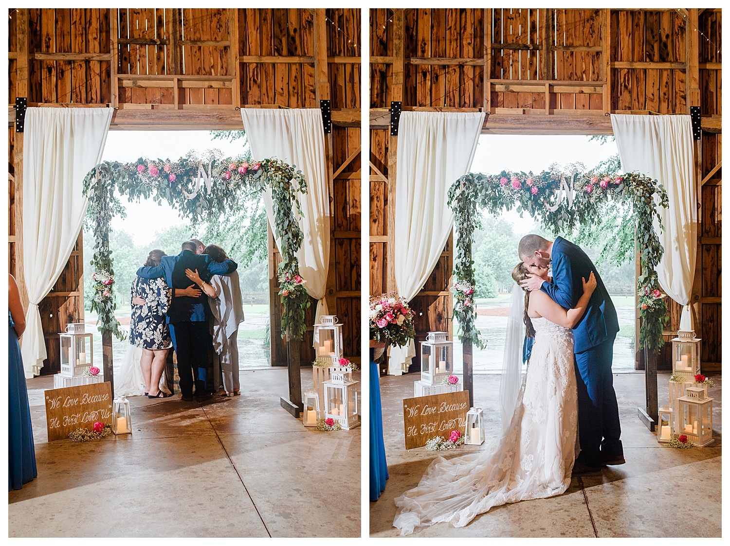 The Cedar Barn of Southern Bridle Farms 