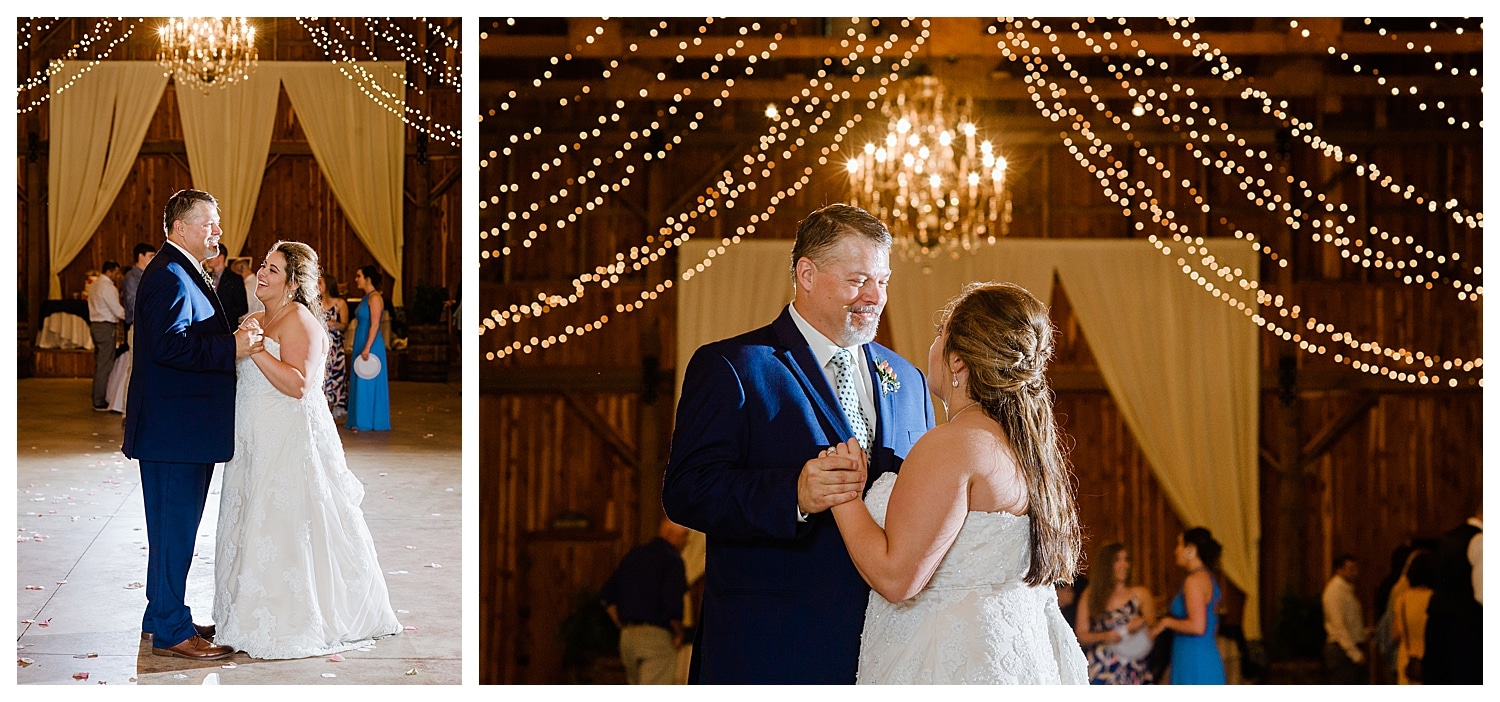 The Cedar Barn of Southern Bridle Farms 