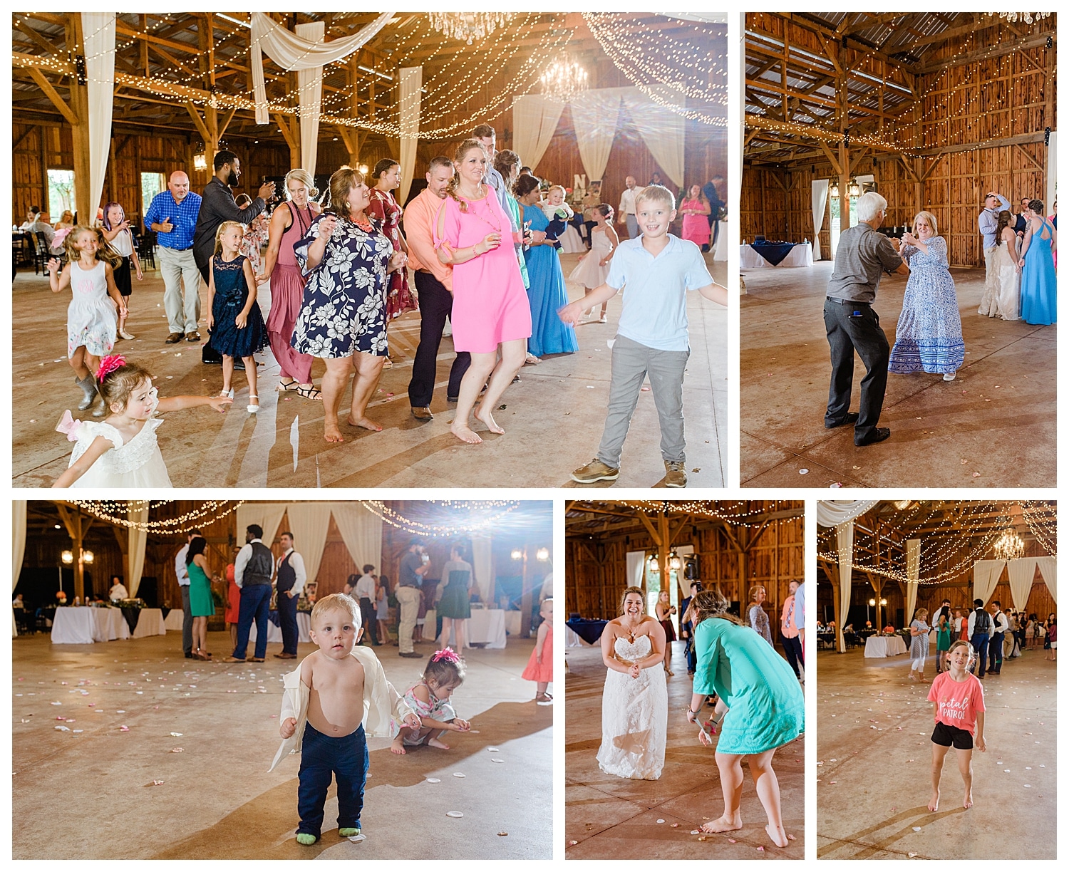 The Cedar Barn of Southern Bridle Farms 