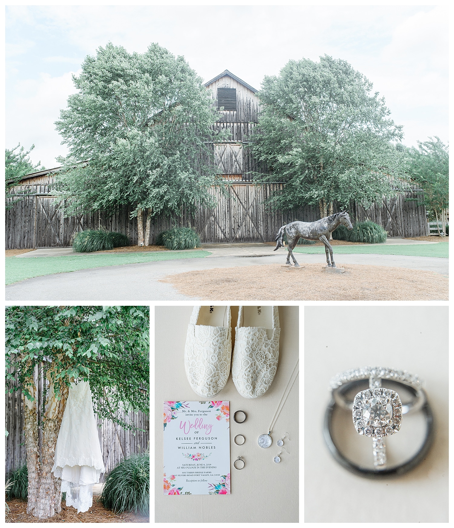 The Cedar Barn of Southern Bridle Farms