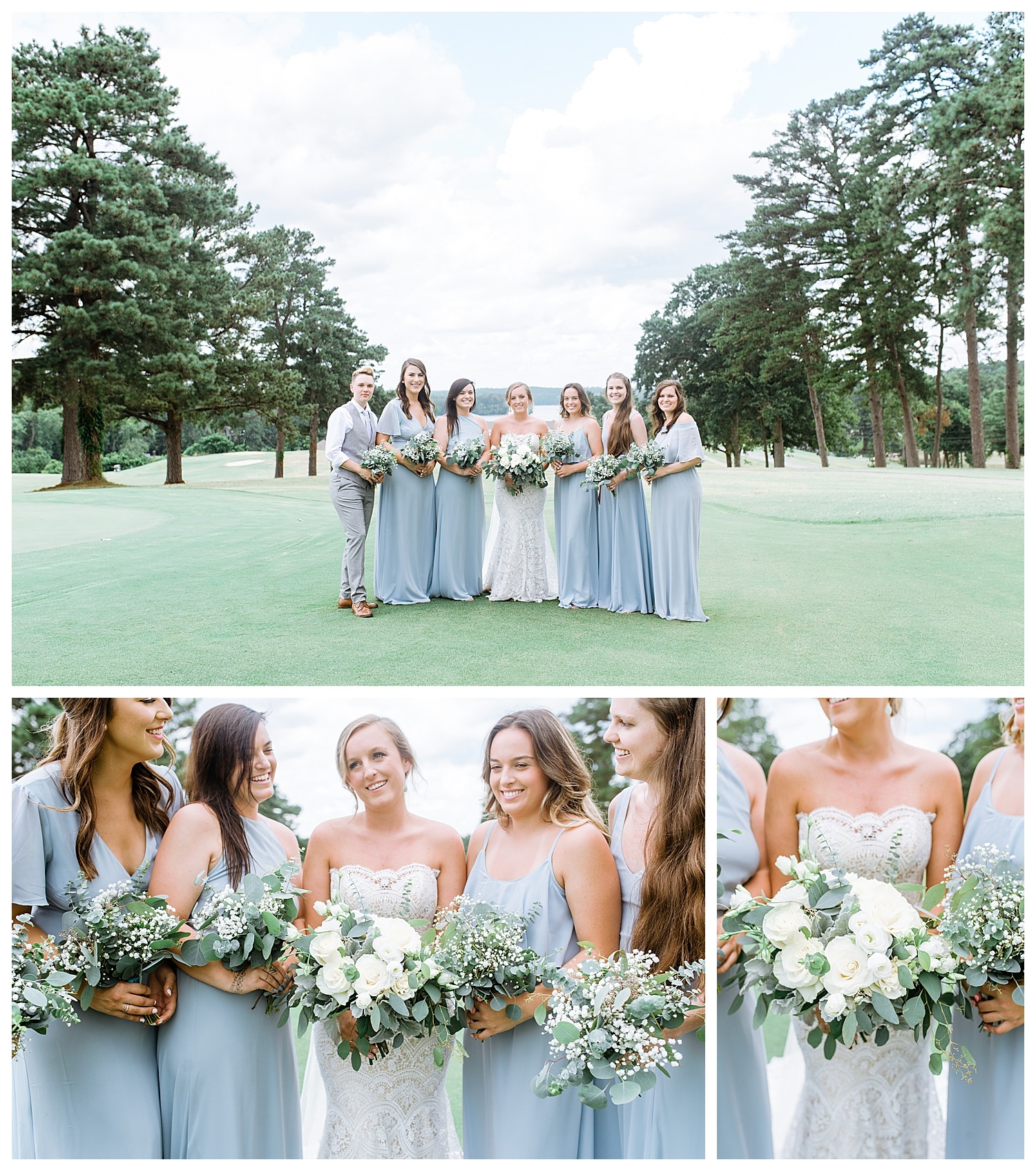 the club at lake sinclair wedding