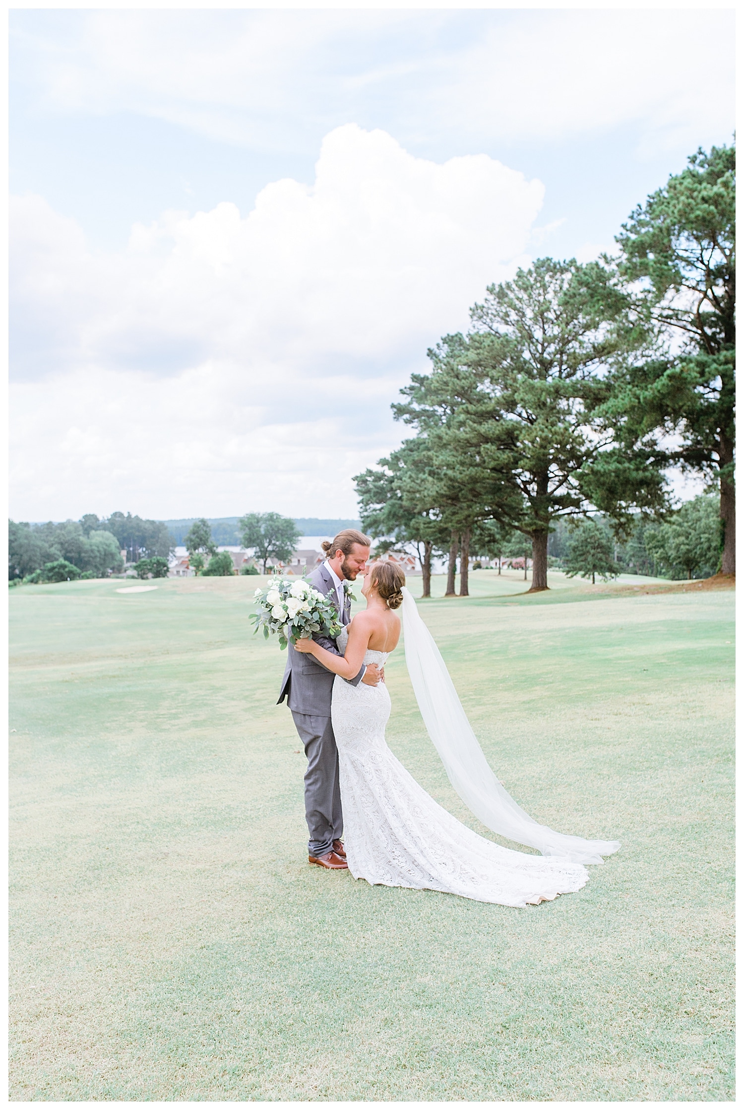 the club at lake sinclair wedding