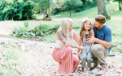 Jackson Springs Park Family Session | The Googe Family